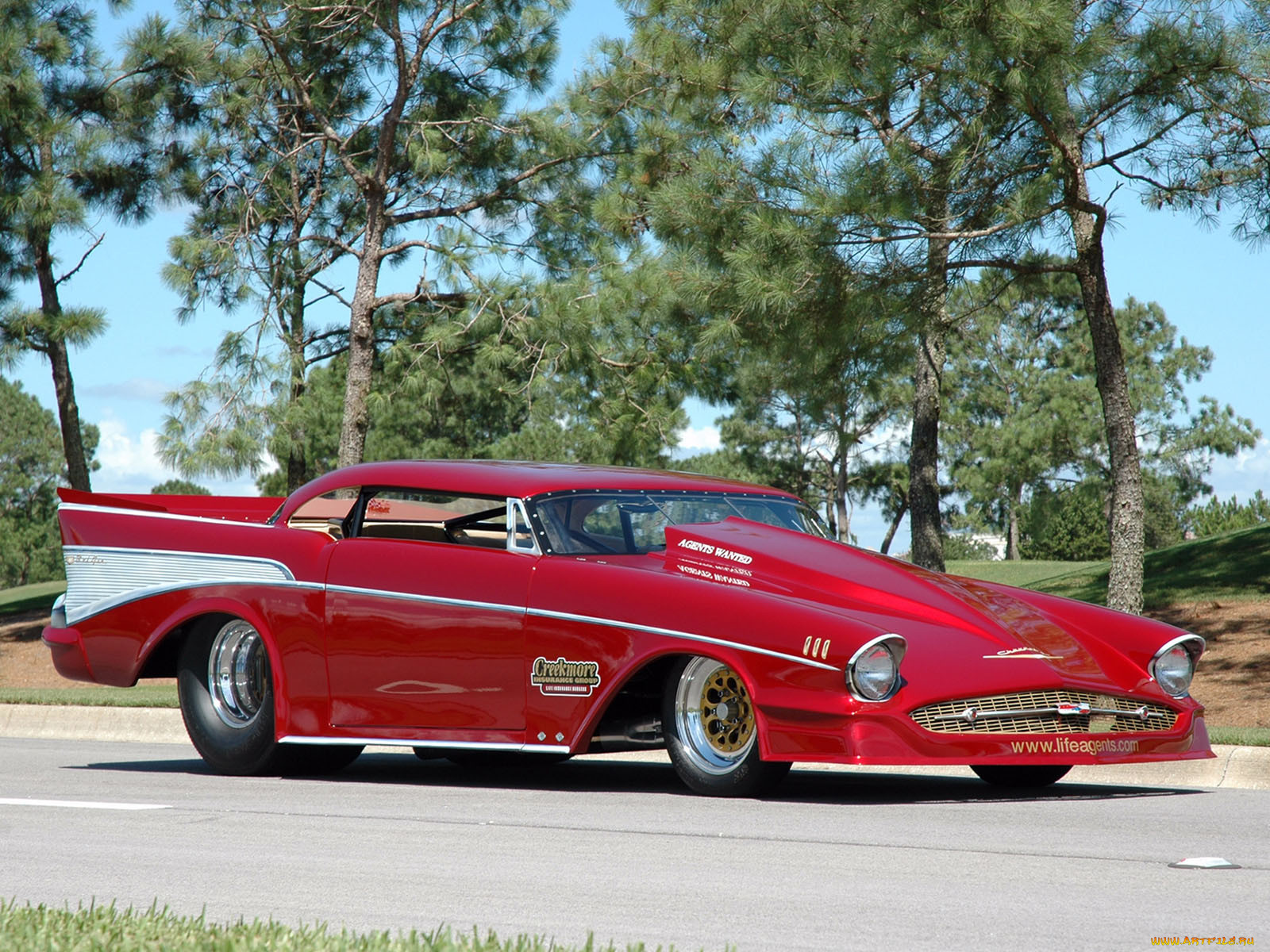 , hotrod, dragster